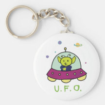 U.F.O> 키 체인