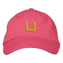 U GORRA BORDADA