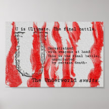 U POSTER