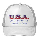 U.S.A. Patriota Gorros