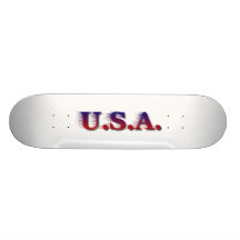 U.S.A. Patriota Tabla De Patinar