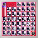 U.S.A. PRESIDENTES RED A/561 IMPRESIONES