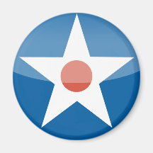U.S.A.  Retro Imán