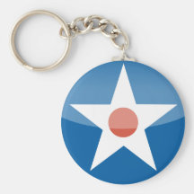 U.S.A.  Retro Llaveros Personalizados
