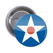 U.S.A.  Retro Pins