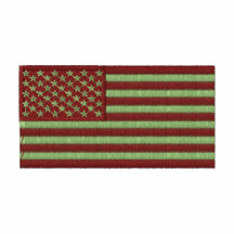 U.S. Bandera - arbolado Camiseta Polo
