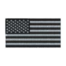 U.S. Bandera - negro Polo