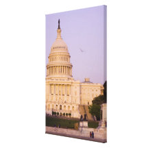 U.S. Capitolio, C.C. de Washington (distrito de Lona Envuelta Para Galerias