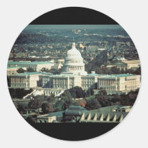 U.S. Capitolio Pegatinas