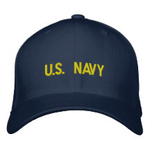 U.S. Gorra bordado MARINA DE GUERRA Gorra De Beisbol