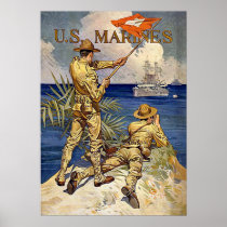U.S. Infantes de marina posters