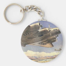 U.S. Llavero del bombardero del ejército