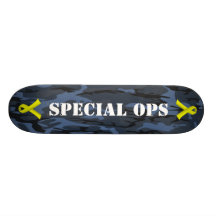 U.S. Militar - Ops especial Tabla De Patinar