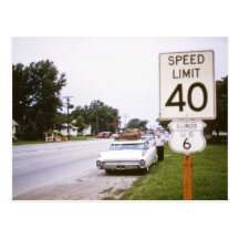 U.S. Postal del viaje de la ruta 6