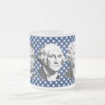 U.S. Presidentes con el fondo de las estrellas Tazas De Café