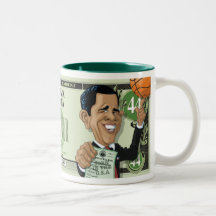 U.S. Presidentes Mug Collection: #44 Barack Obama Tazas