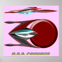 U.S.S. Clase de POUNDER_MCC-1777-E_Slinger Impresiones