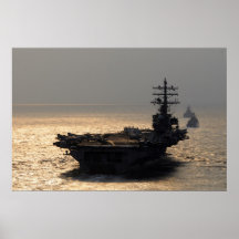 U.S.S. Ronald Reagan Posters