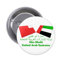 UAE y tejas de la bandera de Abu Dhabi Pins