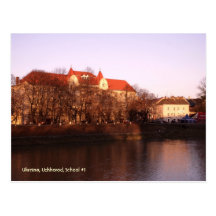 Ucrania, Uzhhorod Tarjetas Postales