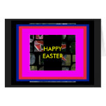 ¡! UCreate Pascua feliz Tarjeton