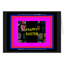 ¡! UCreate Pascua feliz Tarjeton