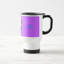 ¡! UCreate Pascua feliz Tazas De Café