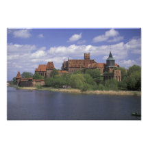 UE, Polonia, Pomerania, Malbork. Europa Fotografía