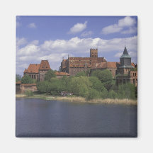 UE, Polonia, Pomerania, Malbork. Europa Iman