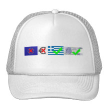 UE y euro anti, favorable Grecia y dracma (2) Gorros
