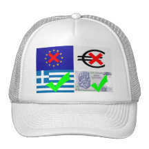 UE y euro anti, favorable Grecia y dracma (3) Gorra