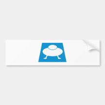 UFO AUTO STICKER