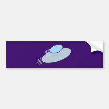 UFO AUTOAUFKLEBER