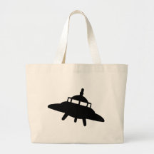 UFO BOLSA LIENZO