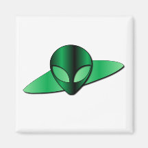 UFO del extranjero Imanes
