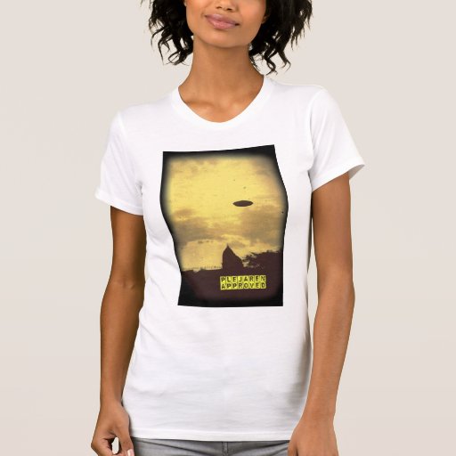 UFO en la India Camiseta