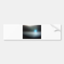 UFO ETIQUETA DE PARACHOQUE