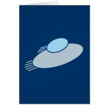UFO GRUßKARTEN