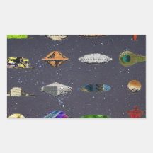 UFO PEGATINA