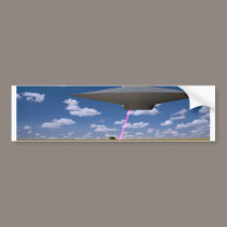 UFO pegatinas de parachoque