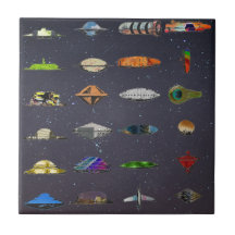 UFO TEJA CERÁMICA
