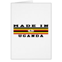 Uganda hizo en diseños felicitación