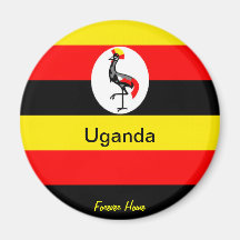 Uganda Imán Para Frigorífico