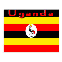 Uganda Postales