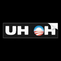 Uh Obama pegatinas de parachoque