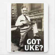 ¿Uke conseguido? Mousepad Alfombrillas De Ratones