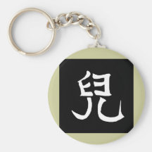 Ukita lunes, Japón Llavero