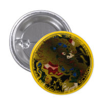 UkiyoE Animals 008 缶バッジ Shishi