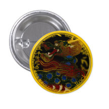UkiyoE Animals 009 缶バッジ Kirin