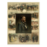 Ulises S. Grant, 1885 Tarjeta Postal